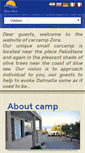 Mobile Screenshot of campzora.com